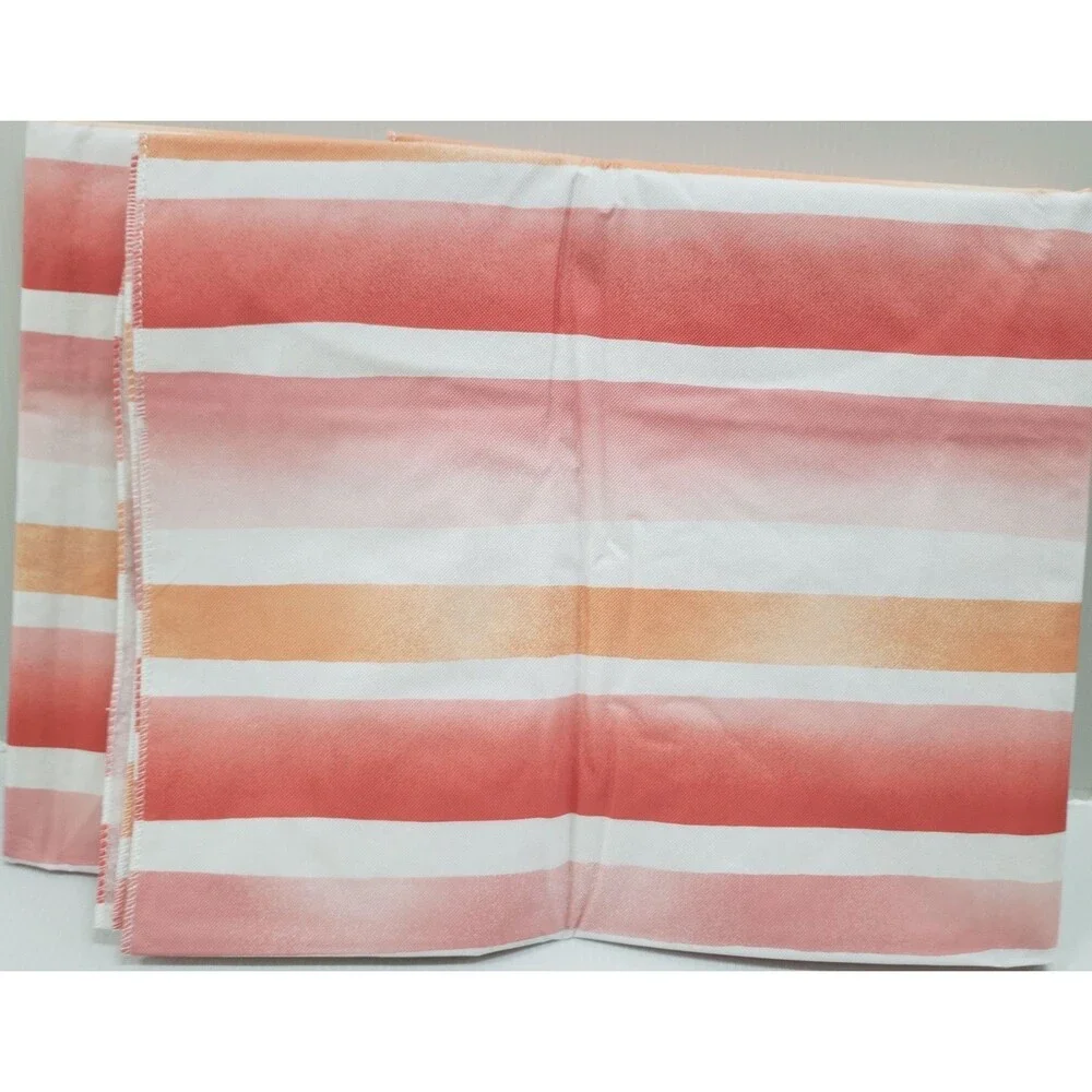 Printed Peva Vinyl Tablecloth,52